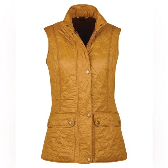 Barbour Wray Gilet Vest - Dijon - Picture 4 of 6